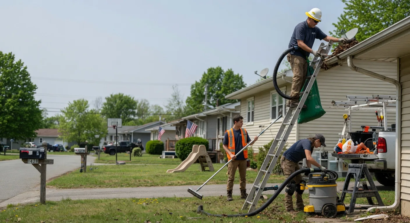 Gutter Installation in Scott City, KS near me